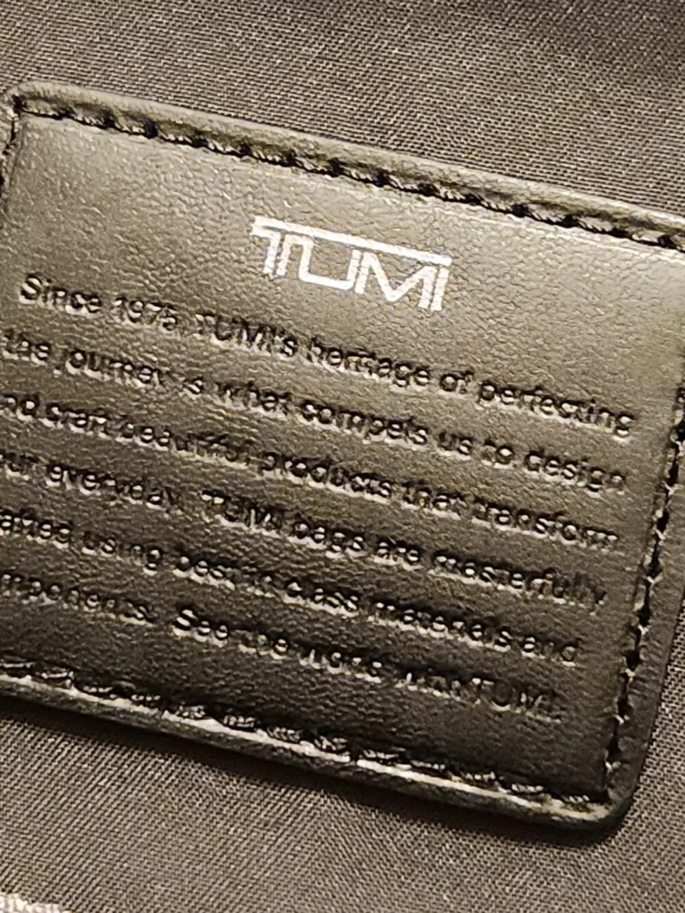Tumi Thornhill 16.75” Ballistic Nylon Backpack - GRAY